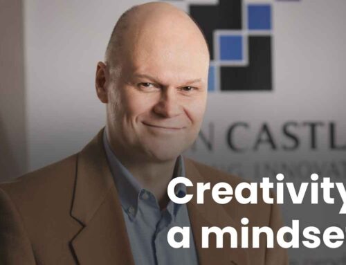 Andreas Spechtler: Creativity is a mindset.
